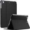 ProCase Custodia per iPad Mini 1/2/3/4/5, iPad Mini 7.9 Pollici Cover, Custodia Protettiva Sottile e Leggero Folio Cover con Auto Svegliati/Sonno e Angoli di Visione Regolabili -Nero