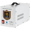 Kemot Alimentazione di emergenza KEMOT PROsinus-700 URZ3406, inverter sinus puro, funzione di ricarica 12 V, 230 V, 1000 VA/700 W, bianco