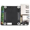 Waveshare Mini Dual Gigabit Ethernet Base Board, Mini-Computer Kit, Compatible with Raspberry Pi Compute Module 5 (NOT Included), for All Variants of CM5, Board Only
