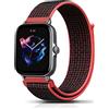 PaceBid 20mm Nylon Cinturino per Amazfit Active 2/3 Premium/Cheetah 2 Pro