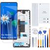 H&LYCYJ Display Schermo per Redmi Note 12 PRO 5G TFT con Cornice
