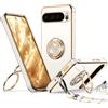 XYZ Cover per Google Pixel 9 Pro XL con Cordino, Bianco