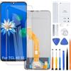 H&LYCYJ Display Schermo per TCL 40 SE | Wear toolkit，IPS LCD，Display HD，Sostituire lo schermo