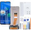 H&LYCYJ Display Schermo per Samsung A03s A037F A037M | Wear toolkit，PLS LCD，Display HD，Sostituire lo schermo，Per i modelli:A037F A037F/DS A037M