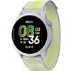 COROS PACE 4 Orologio GPS sportivo ultraleggero- Bianco Nylon, Standard