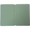 Generic Per Xteink X4 PU superficie protettiva in pelle PU staccabile magnetico split resistente ai graffi e guscio protettivo impermeabile, verde
