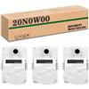 ZHJQDS 20N0W00 Scatola Toner di Scarto Compatibile, Ricambio Adatto per Lexmark C2326, C3224dw, C3326dw, CS331dw, CX431adw, MC3326i, MC3426i, XC2326 3 pack
