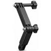 ShipeeKin Braccio di Estensione Dritto Regolabile Asta di Prolunga 9.2 cm | Accessorio per Action Cam compatibile con Gopro Hero, Osmo Action, EK7000, SJCAM