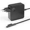 RUIZHI Cavo di ricarica Surface da 65 W, compatibile con Surface Pro 9/8/7/6/5/4/3 Surface Go 3/2/1/Laptop 5/4/3/2/1/Book 3/2/1