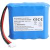 OPAHUTER Batteria agli ioni di litio compatibile con Marshall Kilburn, ricambio TF18650-2200-1S4PA, batteria per radio digitale Marshall Kilburn, 3400 mAh, 14,4 V
