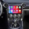 BYNYXI Android 14 Autoradio per Mazda MX-5 2006-2021 Wireless Carplay Android Auto 9 Touch Screen 2 Din Radio GPS Navigation Bluetooth Car Radio Receiver Head Unit Radio FM/RDS AHD Backup Camera 4+64G