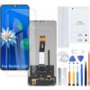 H&LYCYJ Display Schermo per Redmi 12C 22120RN86G 22120RN86I | Wear toolkit，IPS LCD，Display HD，Sostituire lo schermo，Per i modelli:22120RN86G 22120RN86I 22126RN91Y 2212ARNC4L