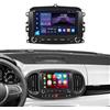 Chaowei Autoradio CarPlay Linux per FIAT 500L 2013-2019 con Android Auto