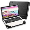 Berfea Custodia protettiva compatibile con ASUS Vivobook 14 /14X/Pro 14/Pro 14x OLED X1405, K3402, K3405, M1403, M3401, M7400 14 pollici Laptop Sleeve Notebook Stand Carry Hard Case