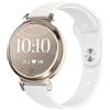 FYISWHO Silicone Cinturini di Ricambio per Garmin Lily 2, 14mm Sport Bracciali Cinturino per Garmin Lily 2 Active