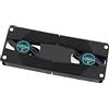 WEITING Supporto di raffreddamento per PC portatile | Supporto per ventola pieghevole - Supporto di raffreddamento per laptop alimentato tramite USB - Supporto per laptop silenzioso