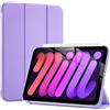 ProCase Cover per iPad Mini 7 (A17 Pro) 2024/ iPad Mini 6 2021 8,3 Pollici, Custodia iPad Mini 7/6 (A2995 A2567 A2568 A2569), Auto Sveglia/Sonno -Viola