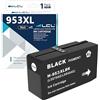 LCL 953XL Nero Cartucce d'inchiostro Compatibile per HP 953XL L0S70AE High Yield Compatibile per Officejet Pro 7730 7740 8210 8218 8710 8715 8718 8719 8720 8725 8728 8730 8740 7720 8716(1-Pack)