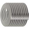 1aTTack.de Cavo piatto CAT7 di rete LAN 10 Gbit/s 10x 5m - grigio | Cavo patch Ethernet RJ45 piatto, cavo Gigabit LAN per Internet, switch, router, modem e patch panel