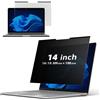 SeGinn Privacy Pellicola Protettiva per Laptop 14 16:10 | Rimovibile Anti-Riflesso Anti-Luce Blu Protezione per Schermo, Filtro Privacy Ultrathin per Lenovo/Dell/Huawei/HP/Asus