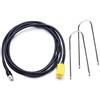 ENJOY-UNIQUE Cavo di ingresso audio stereo femmina 3,5 mm AUX per Fiat 500 Fiat Grande Punto Fiat Alfa 159 Romeo Lancia MP3 MINI ISO 6 PIN Cavo