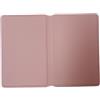 Generic Per Xteink X4 PU superficie protettiva in pelle PU staccabile magnetica Split resistente ai graffi e guscio protettivo impermeabile, rosa