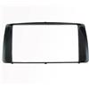 CRRYUQWWM Cornice Per Autoradio 2 DIN Per Toyota Per Corolla 2001-2006, Mascherina Per Autoradio Stereo, Installazione Cruscotto, Modanatura Frontale
