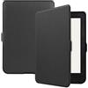 Kepuch Custer Cover per Kobo Nia 2020,PU-Pelle Case Custodia per Kobo Nia 2020 - Nero