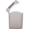 Dasertoe 5 pz 3.5 IDE SATA HDD di Plastica Scatola di Immagazzinaggio Caso Cover Grigio