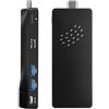HIGOLE PC Mini PC Stick Fanless, Micro Computer Desktop Pentium J3455, 4GB RAM 64GB eMMC, Dual Gigabit Ethernet, Uscita 4K @60Hz, WiFi BT 5.0 per IOT Industriale, Business, Ufficio & Digital Signage