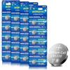 avmzvo Batterie a bottone CR1220, CR 1220,3 V, al litio, 20 pezzi