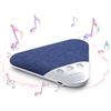 Wapasezyar Altoparlante Bluetooth per dormire, mini altoparlante portatile, senza fili, con bassi stereo, cuffie per dormire private, blu