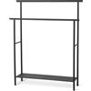 Ferm Living - Porta asciugamani Dora - Nero - Metallo termolaccato - Designer Trine Andersen
