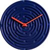 raawii - Orologio murale Minos - Blu - Maiolica smaltata - Designer Manon Novelli