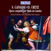 Sylvestro Ganassi S. Ganassi/D. Ortiz: Opere Complete Per Viola Da Gamba (CD)