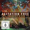 Agitation Free Last, fragments & live '74 (CD) Box Set with DVD