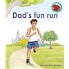 Paul George Dad's fun run (Tascabile) Red Squirrel Phonics Level 2 Set 2