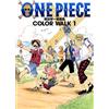 One Piece Color Walk #1 Art Book di Eiichiro Oda dal GIAPPONE luglio 2001 nuo...