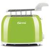 Girmi TP10 Tostapane, 750 W, Pinze estraibili inox, 7 livelli di cottura, Funzio