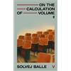 Solvej Balle On the Calculation of Volume V (Tascabile) (PRESALE 05/11/2026)