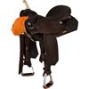 Westwood Sella Classic Barrel con lavorazione Flower 6 e bordo basket