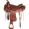 Lakota Saddlery Sella Silver Wire con gonna tonda