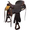 Freemax Western Sella Short Back in pelle di bufalo