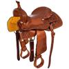 McBryan Sella Team Penning con lavorazione floreale
