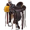 Pool's Equitazione Sella Wade Ranch con lavorazione floreale