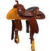 Garland Sella da reining Big Butterfly con lavorazione basket