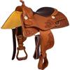 Pool's Equitazione Sella Team Penning con lavorazione floreale