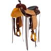 Garland Sella western All Round Border 1 con seggio 16 pollici