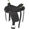 Lakota Saddlery Sella Arabian Silver Wire Nero