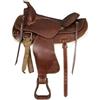 Lakota Saddlery Sella Prime Round Skirt Marrone